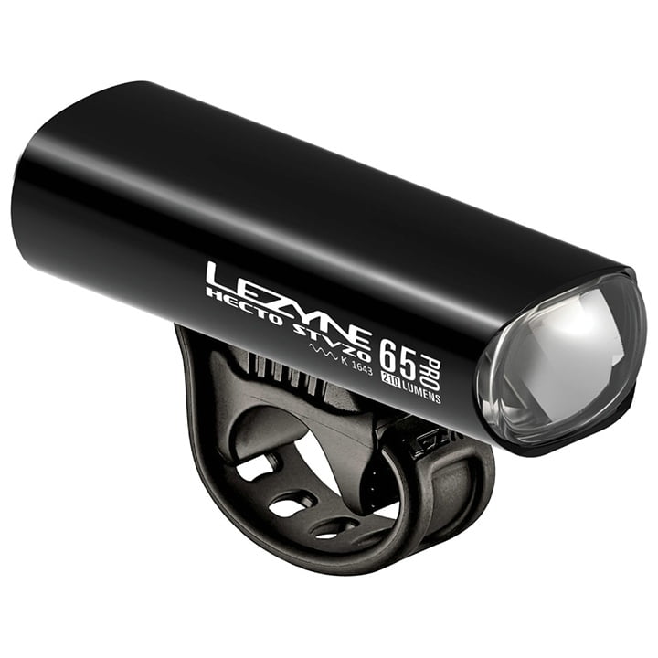LEZYNE Hecto Drive Pro 65 StVZO Bicycle Light, Bicycle light, Bike accessories