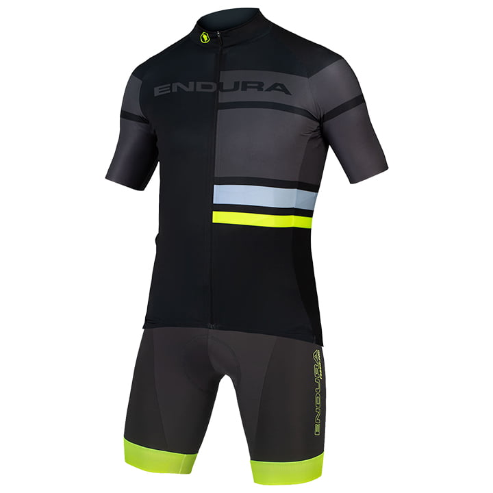 ENDURA Asym LTD Set (fietsshirt + fietsbroek) set (2 artikelen), voor heren