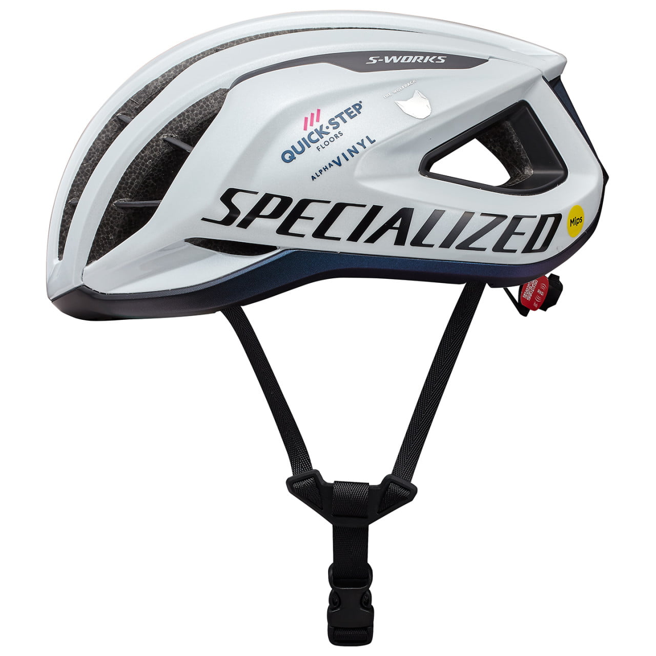 SPECIALIZED SW Prevail III Road Bike Helmet Quick-Step 23