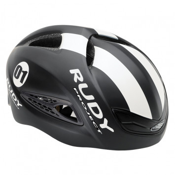racefiets helm Boost 01 black-white matte racefiets helm Boost 01 black-white matte