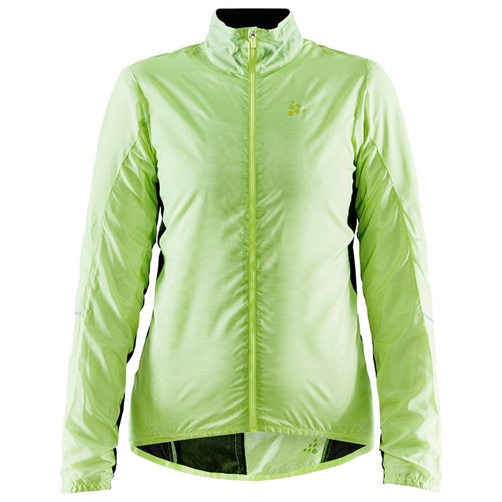 CRAFT Essence Women’s Wind Jacket, size L, Cycle jacket, Cycling clothing