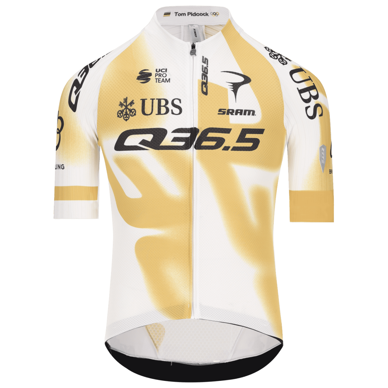 Maillot à manches courtes Q36.5 PRO CYCLING TEAM Tom Pidcock 2025
