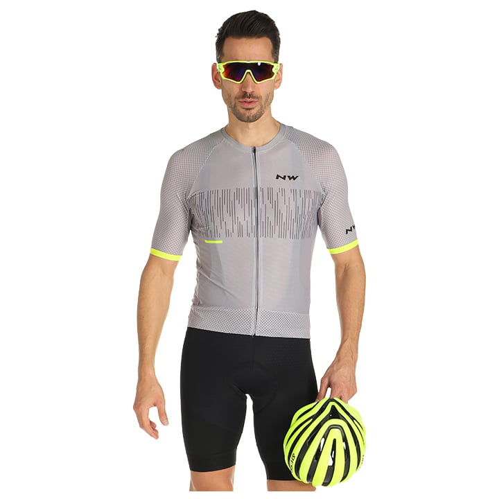 NORTHWAVE Storm Air Set (fietsshirt + fietsbroek) set (2 artikelen), voor heren