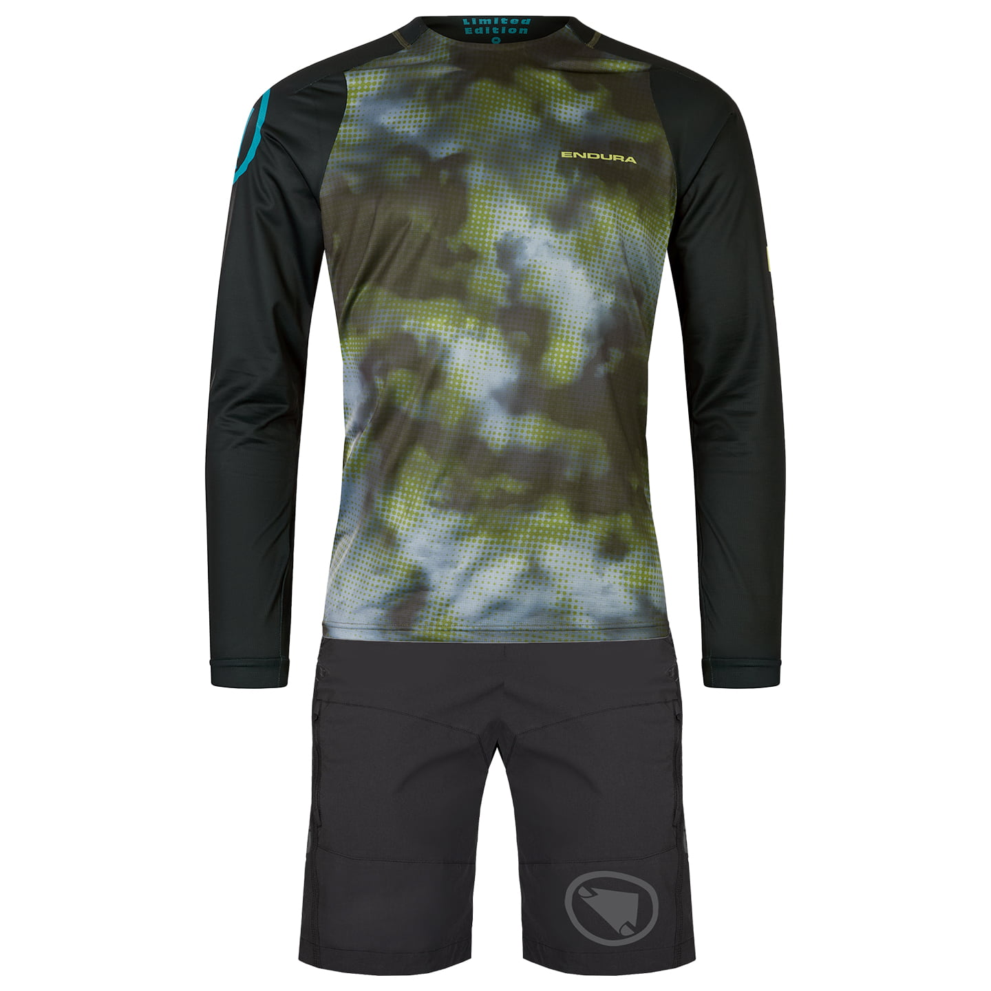 ENDURA Pixel Cloud Limited Edition Set (2 stukken) set (2 artikelen), voor heren