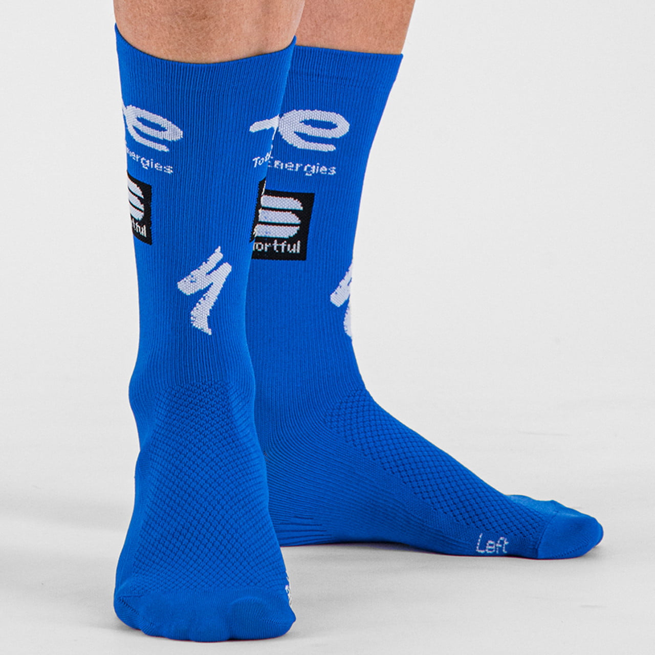 TEAM TOTALENERGIES Cycling Socks 2023 blue