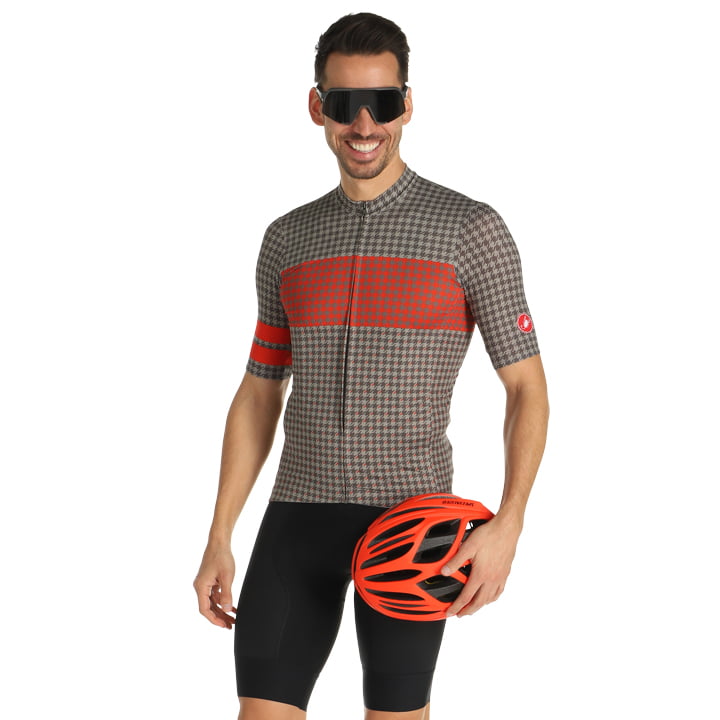 CASTELLI Maison Set (fietsshirt + fietsbroek) set (2 artikelen), voor heren