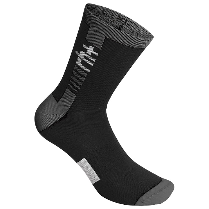 RH+ fietssokken Logo Merino 15 winterfietssokken, voor heren, Maat 2XL, Fietskle