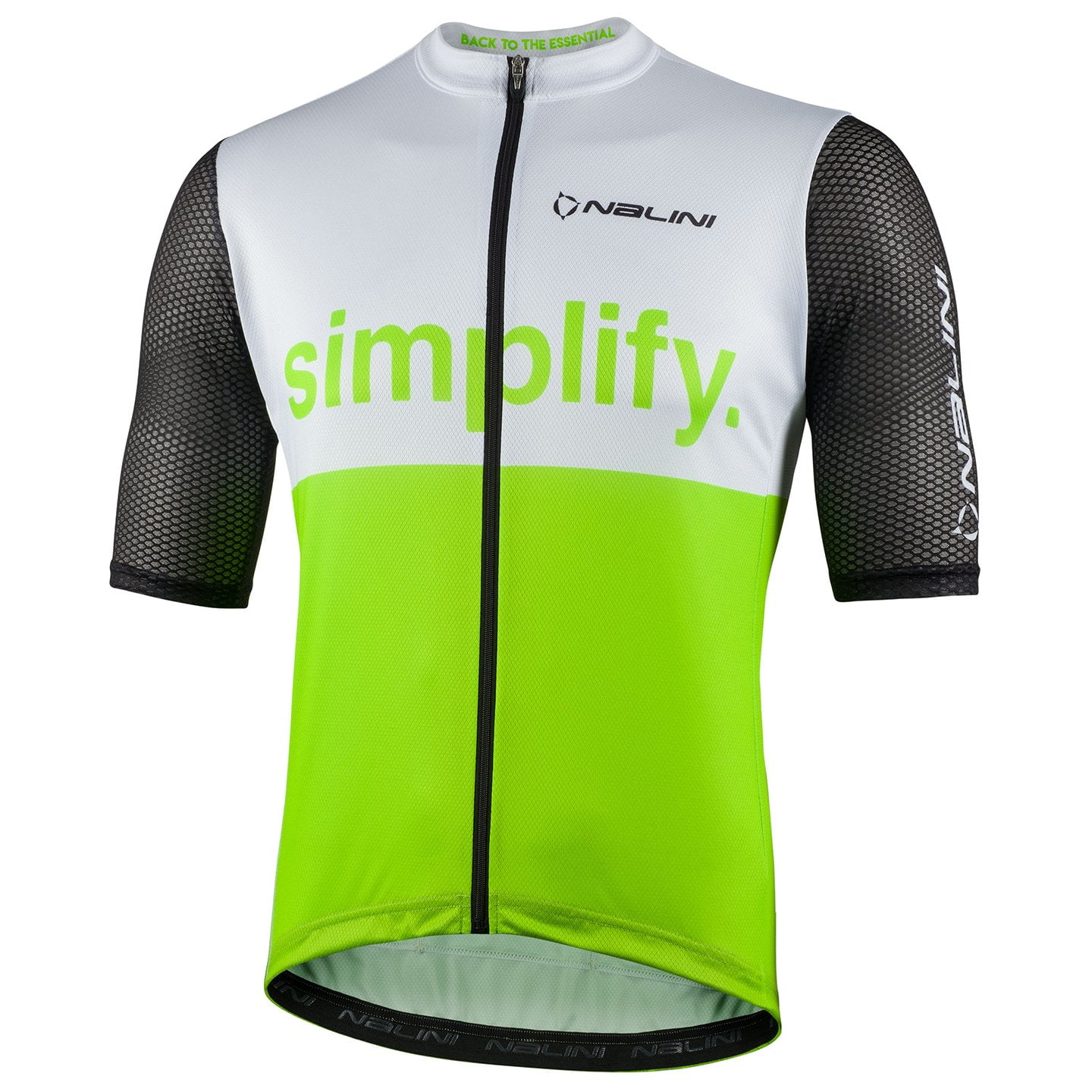 NALINI New Classica Short Sleeve Jersey Short Sleeve Jersey, for men, size M, Cycling jersey, Cycling clothing