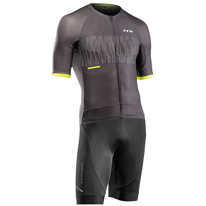 NORTHWAVE Storm Air Set (fietsshirt + fietsbroek) set (2 artikelen), voor heren