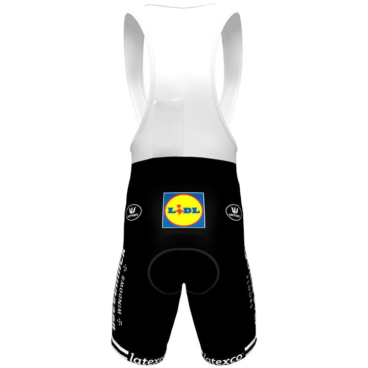 Pantaloncino con bretelle DECEUNINCK-QUICK STEP Campione neozelandese 2021