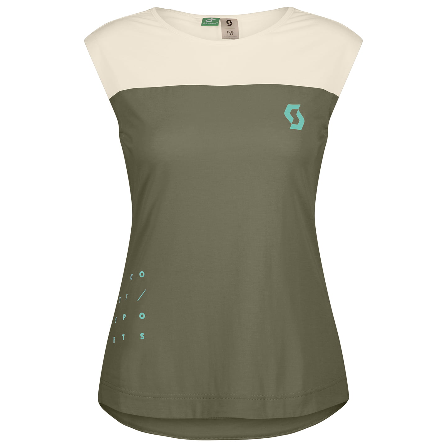 SCOTT Trail Vertic Dri damestop, Maat L, Fietsshirt, Fietskleding