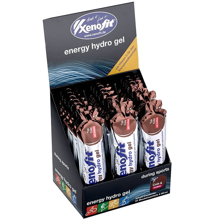 Napój Hydro Gel Cola z kofeiną 21 szt./karton