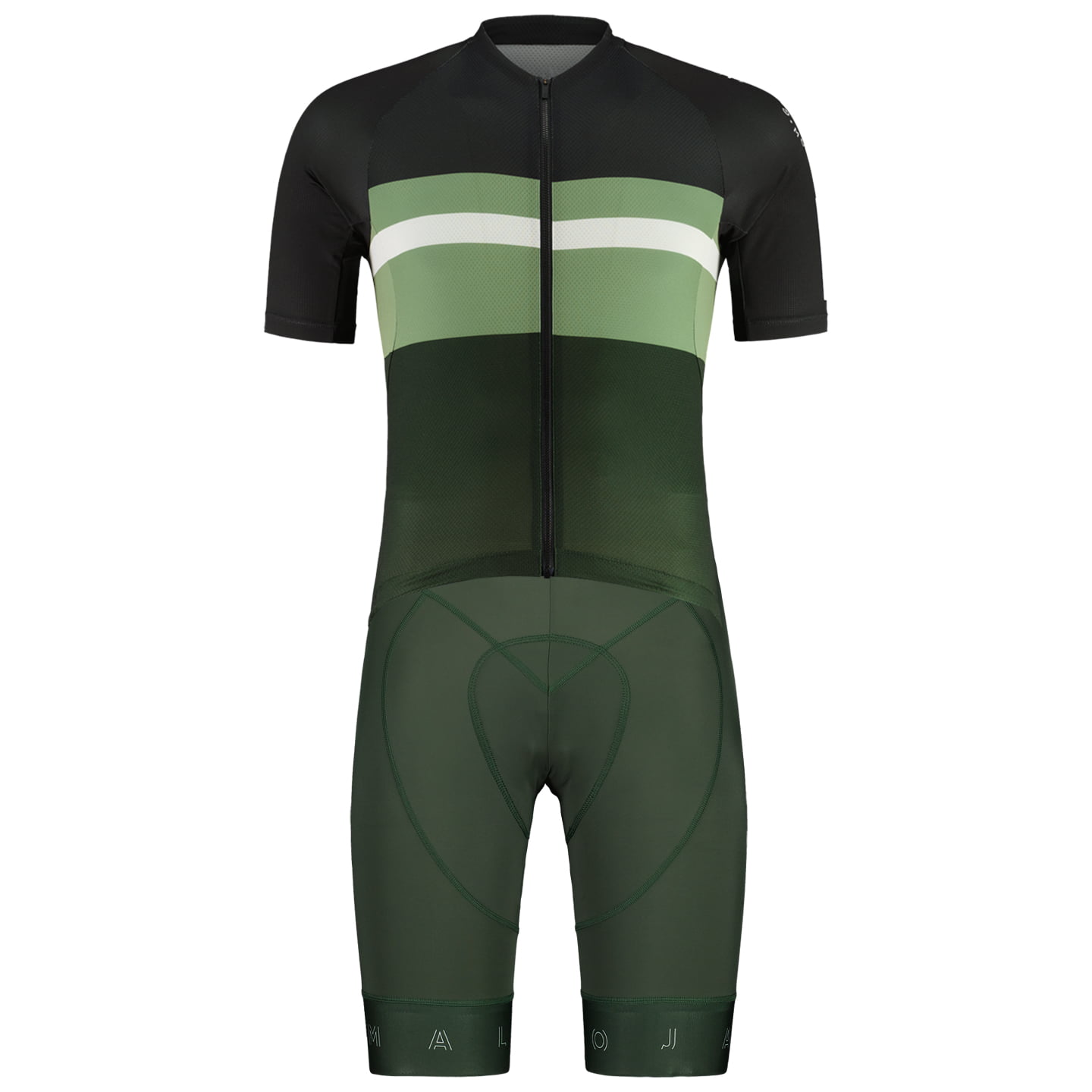 MALOJA LanzinoM. Set (fietsshirt + fietsbroek) set (2 artikelen), voor heren