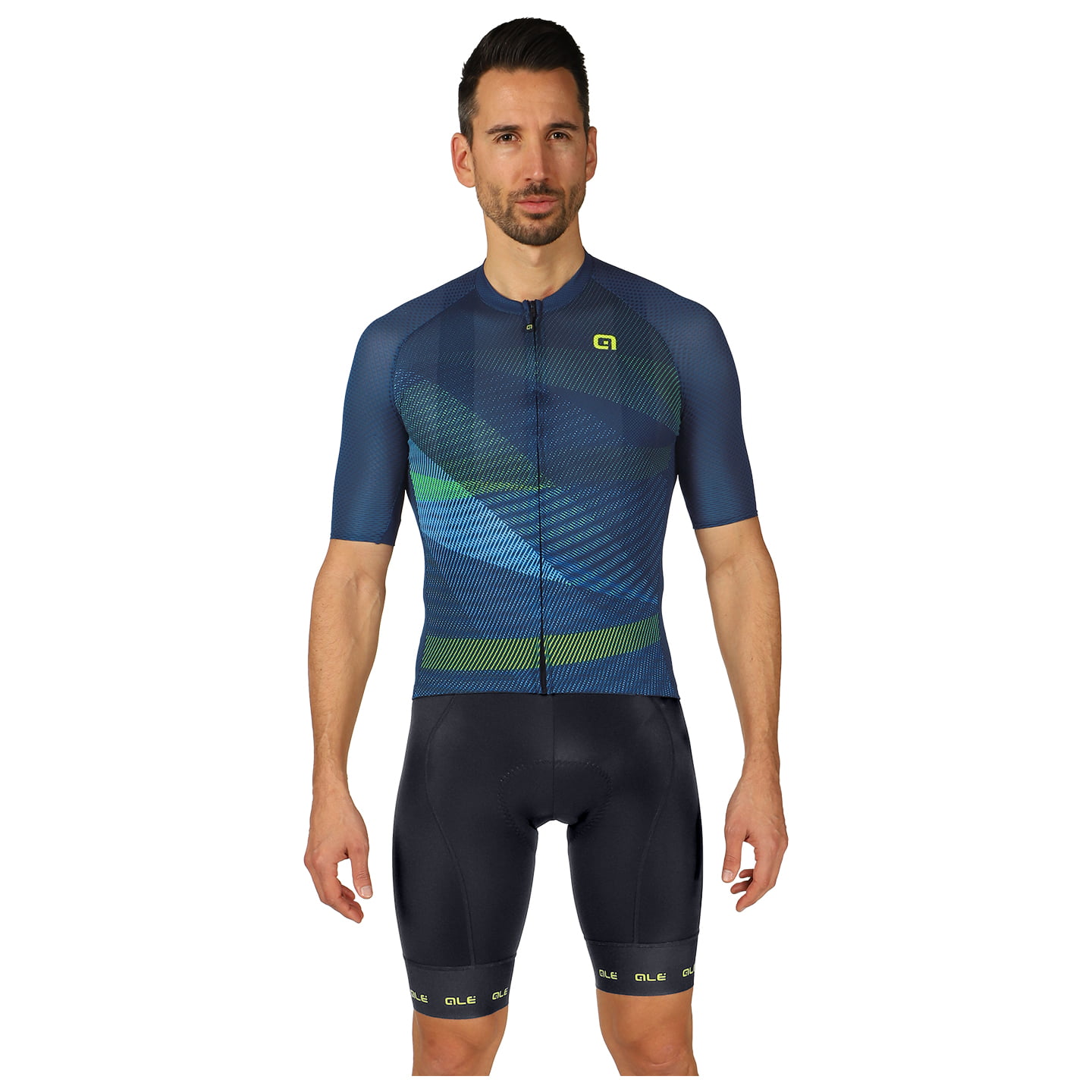 ALÉ Connect Set (fietsshirt + fietsbroek) set (2 artikelen), voor heren