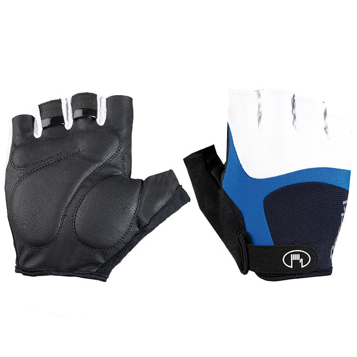 ROECKL Badi zwart-blauw handschoenen, voor heren, Maat 7, Fietshandschoenen, Wie