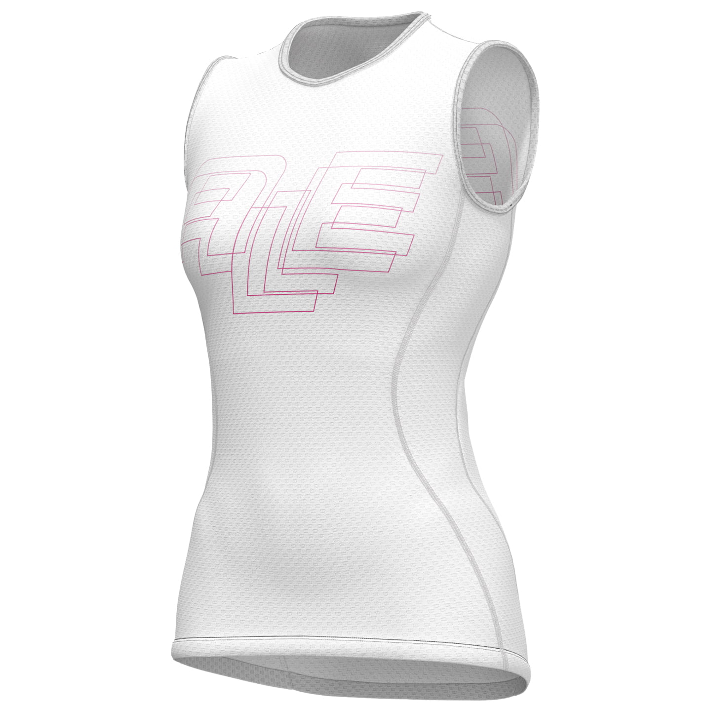 ALÉ Damesfietsvest Mouwloos Follow Me dames onderhemd, Maat S