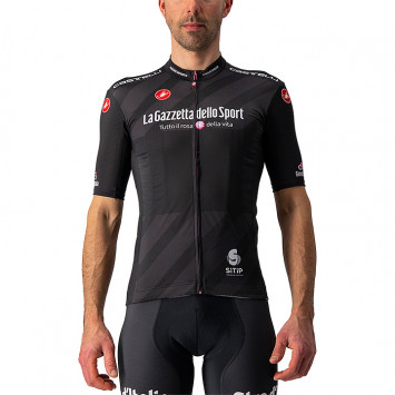 GIRO D'ITALIA Koszulka z krótkim rękawem Maglia Nera 2021 CASTELLI GIRO D'ITALIA Koszulka z krótkim rękawem Maglia Nera 2021
