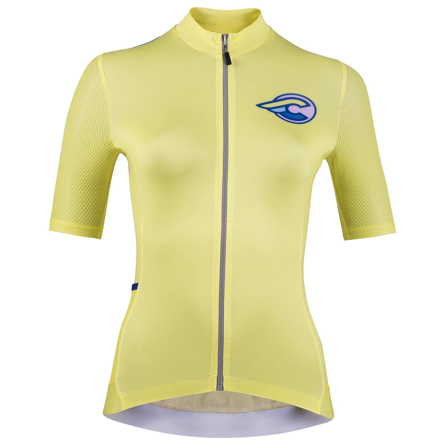CINELLI Damesfietsshirt met korte mouwen Tempo Mesh damesfietsshirt, Maat M,