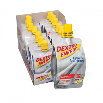 Zel energetyczny Liquid Gel Lemon + Caffeine DEXTRO ENERGY Zel energetyczny Liquid Gel Lemon + Caffeine