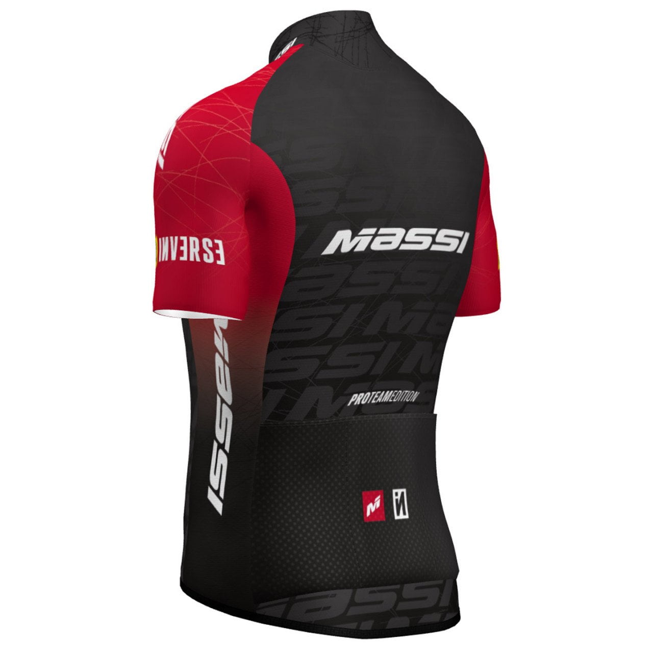 MASSI UCI TEAM Shirt met korte mouwen 2024