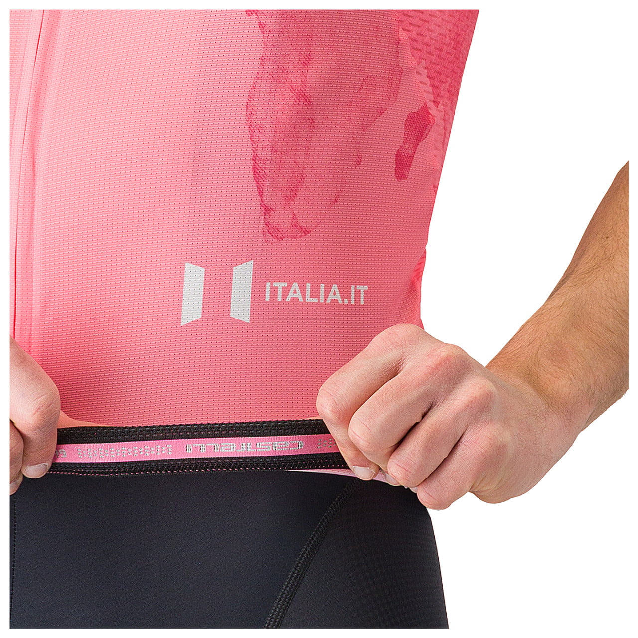 GIRO D'ITALIA Kurzarmtrikot Maglia Rosa 2025