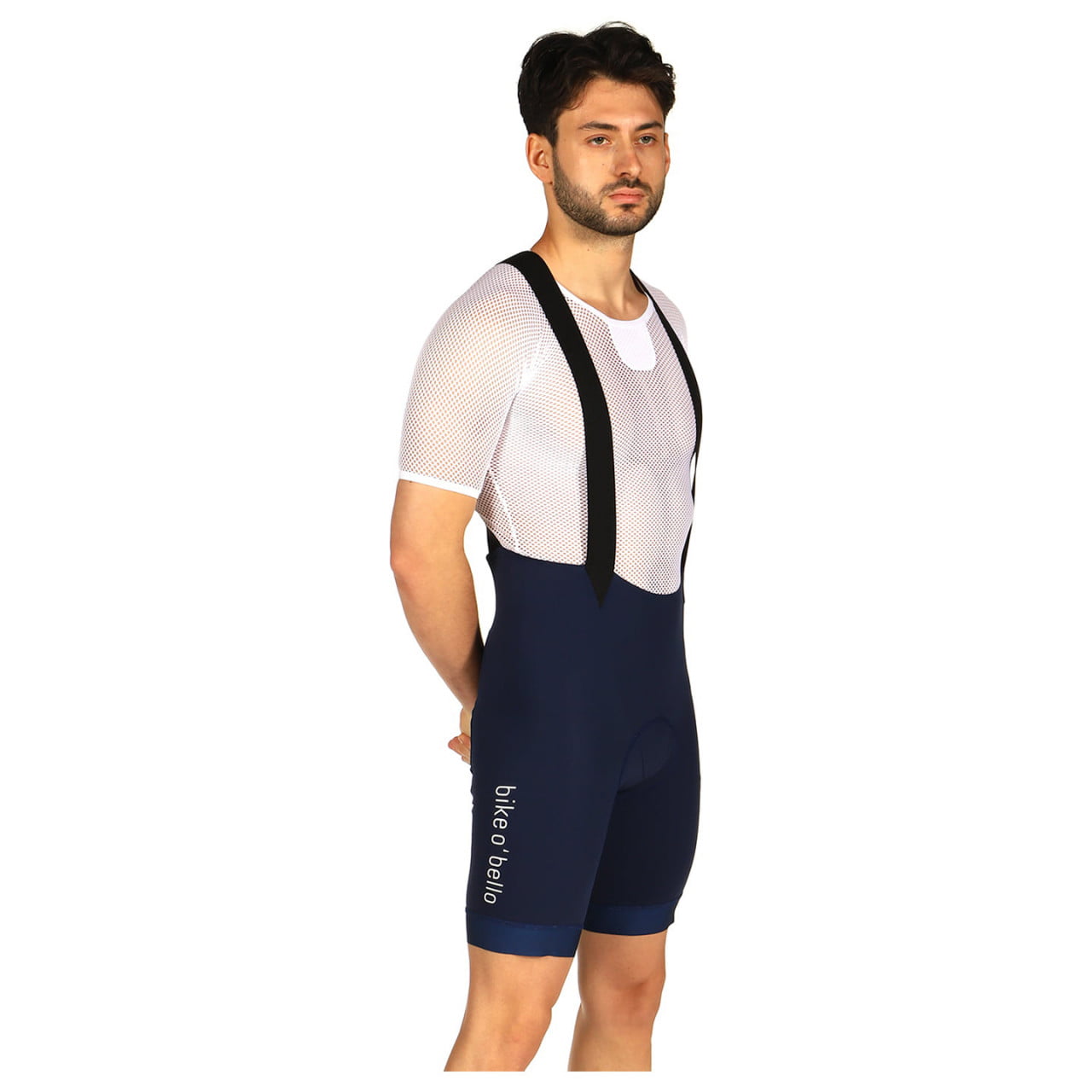 Pantaloncini con bretelle Livello