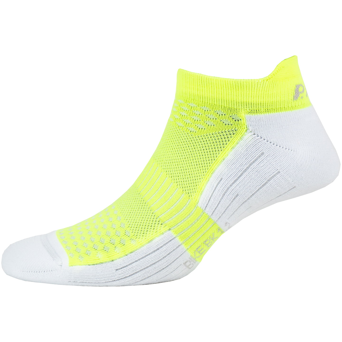 Sokken BK 1.2 Bike Footie Zip enkelsokken, voor heren, Maat L, Wielerkleding