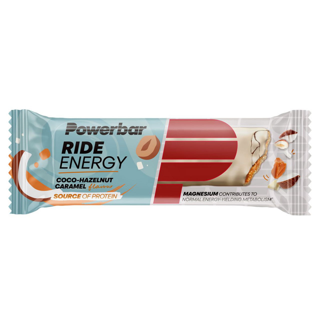 Ride Energy Riegel Coco-Hazelnut Caramel 18 pezzi/cassetta