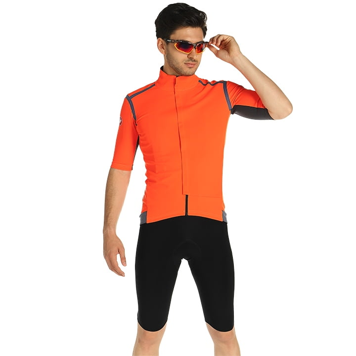 CASTELLI Gabba RoS Set (winter fietsjack + lange koersbroek) set (2 artikelen),