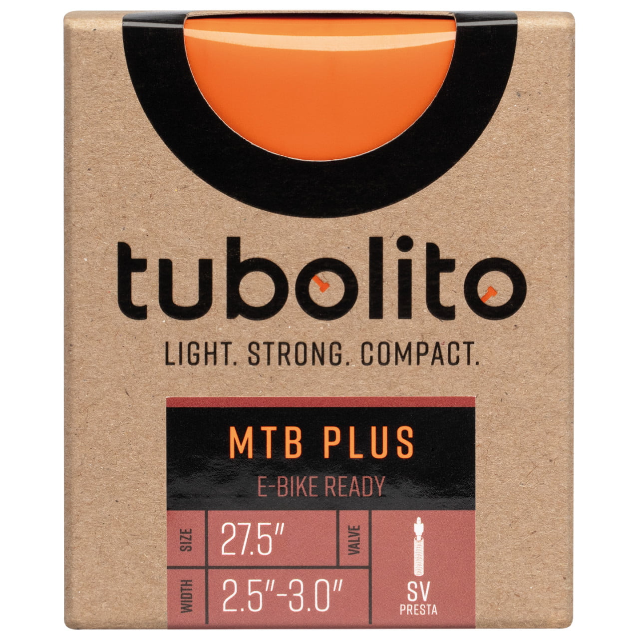 Cámara BTT Tubo-MTB Plus 27,5