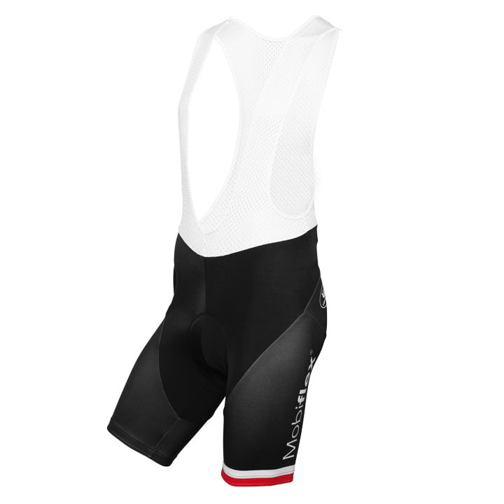 LOTTO SOUDAL Polish Champion 15-16 Bib Shorts, for men, size S, Cycle shorts, Cycling clothing