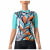 Maillot mangas cortas mujer  Exotic