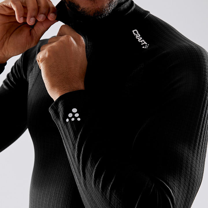 Active Extreme X Zip Long Sleeve Cycling Base Layer