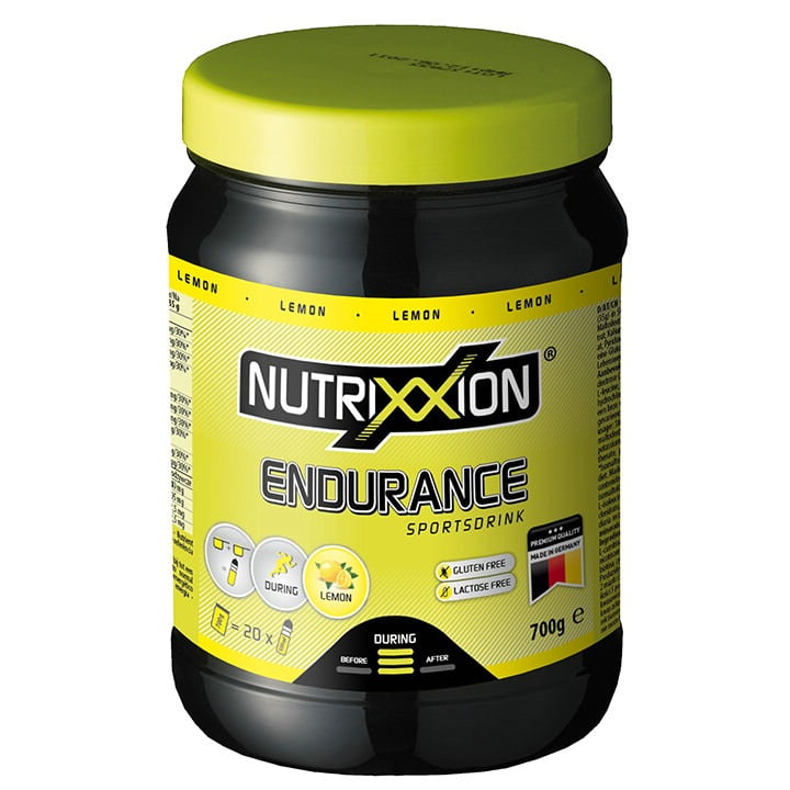 NUTRIXXION Endurance Lemon 700g Drink, Power drink, Sports food
