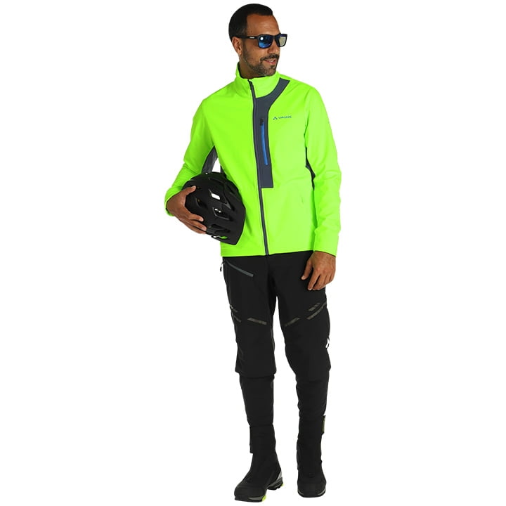 VAUDE Virt Set (winter fietsjack + lange koersbroek) set (2 artikelen), voor her