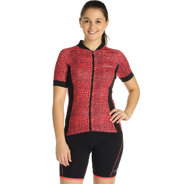 RH+ Venere Dames set (fietsshirt + fietsbroek) dames set (2 artikelen), Fietskle