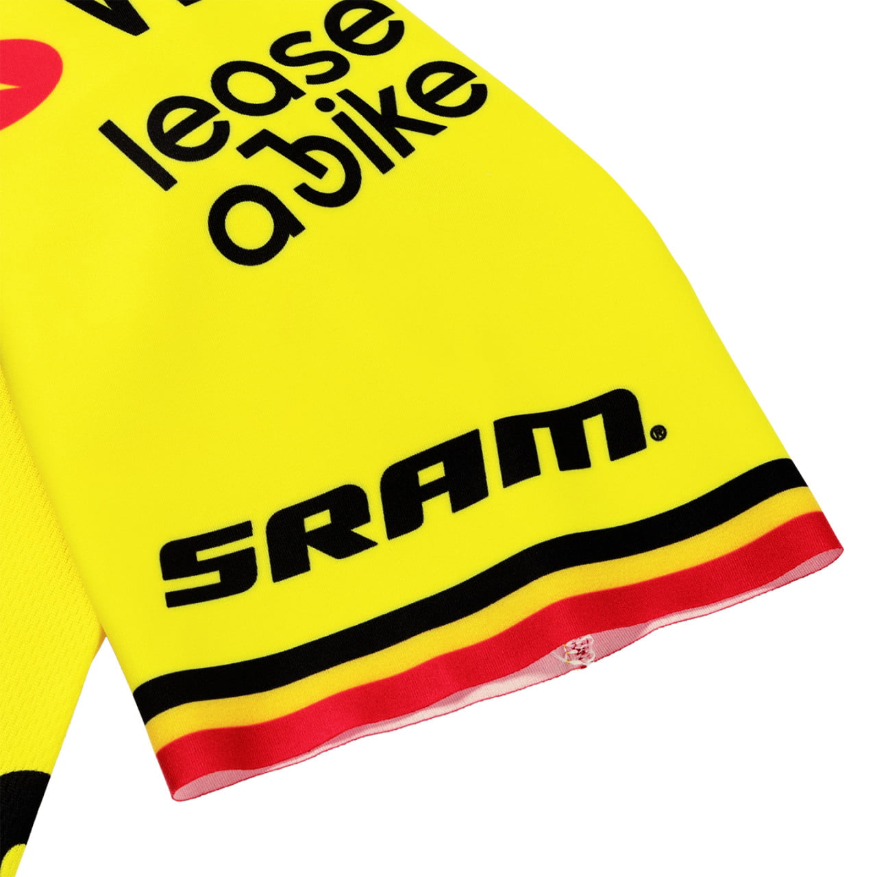 TEAM VISMA LEASE A BIKE Maillot manches courtes Wout van Aert The Wingbeat 2025