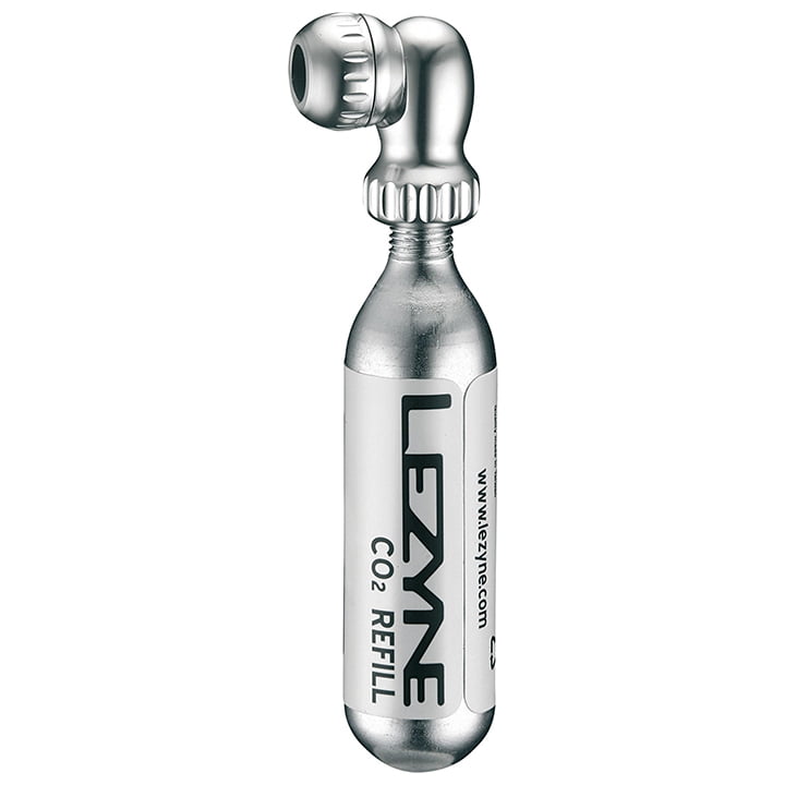 LEZYNE Pompkop CO2 Twin Speed Drive, Fietspomp, Fietsaccessoires