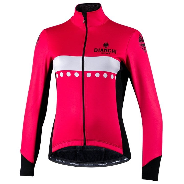 BIANCHI MILANO Forcola Women’s Winter Jacket Women’s Thermal Jacket, size S, Winter jacket, Cycle clothing