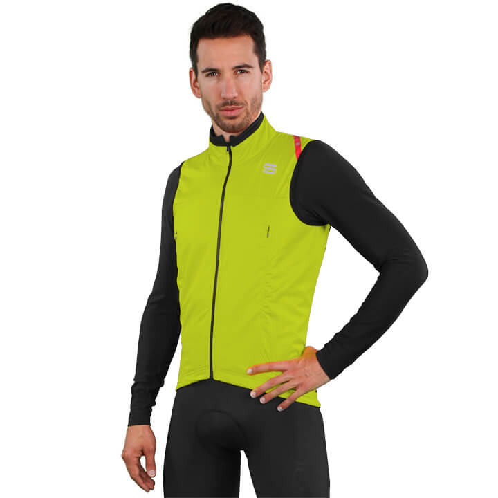 SPORTFUL Fiandre Strato Wind Light Jacket Light Jacket, for men, size M, Bike jacket, Cycling clothing