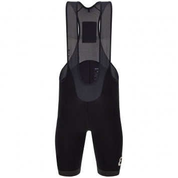 SANTINI  Krótkie spodnie na szelkach Eroica Wool