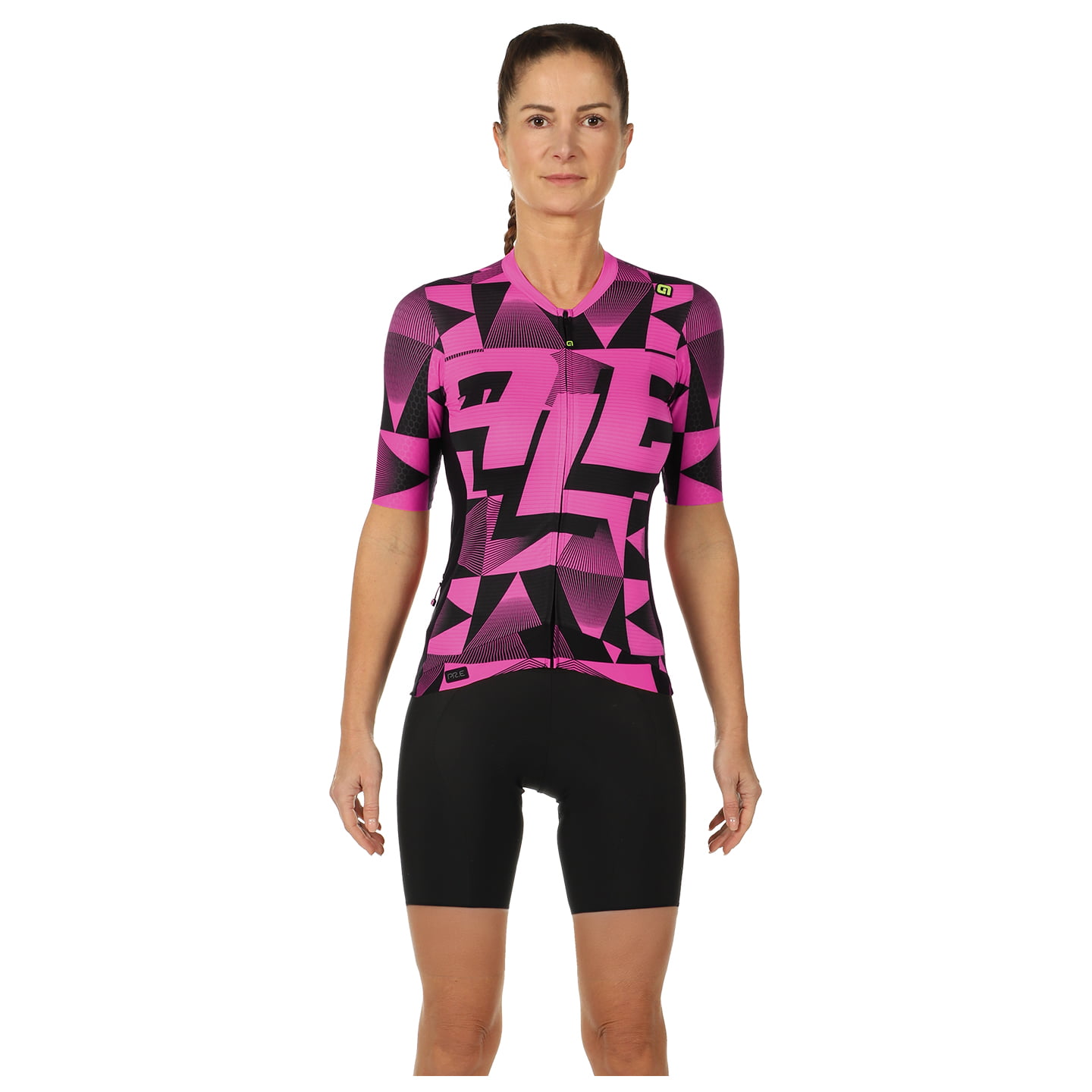 ALÉ Multiverso Dames set (fietsshirt + fietsbroek) dames set (2 artikelen),
