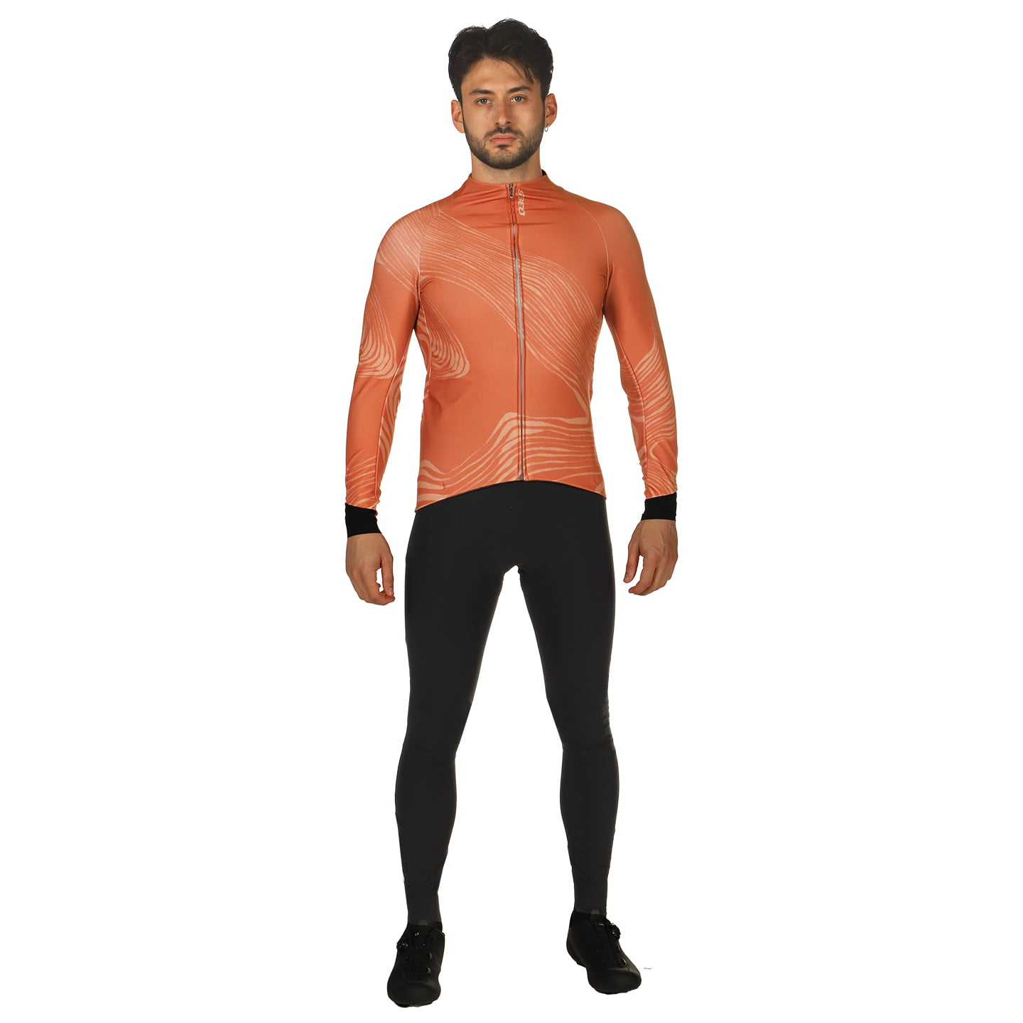 Q36.5 Gregarius Hybrid Dolomites Set (winter fietsjack + lange koersbroek) set