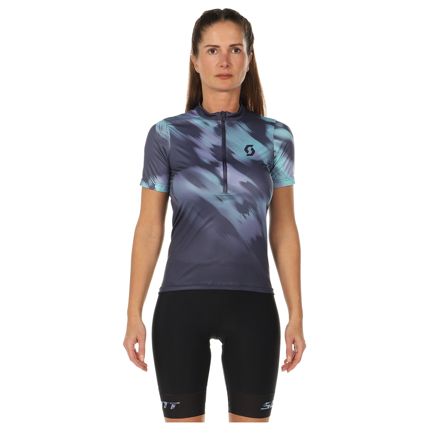 SCOTT Gravel Contessa Signature Women’s Set (cycling jersey + cycling shorts) Women’s Set (2 pieces), Cycling clothing
