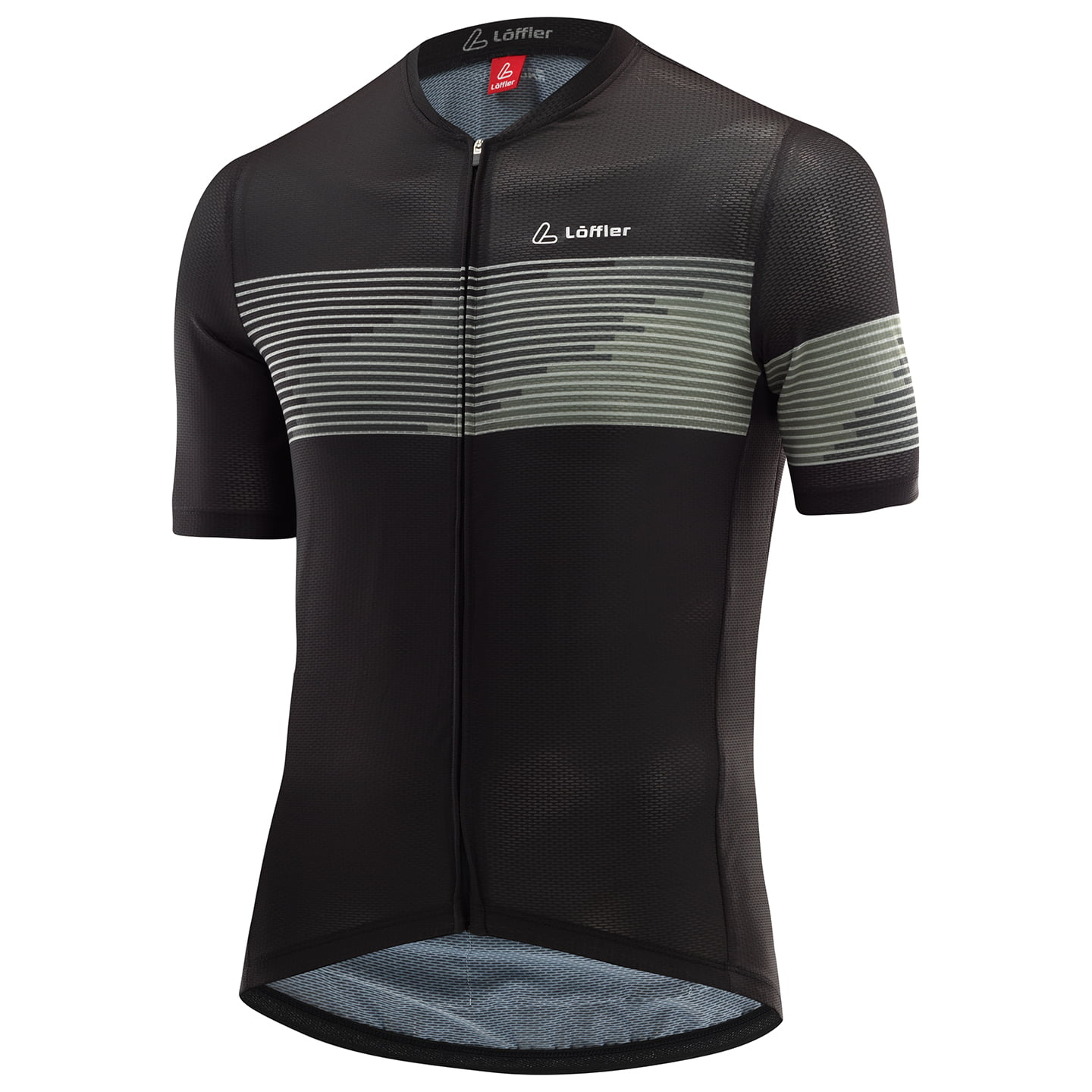 LOFFLER Spectro Vent Short Sleeve Jersey Short Sleeve Jersey, for men, size M, Cycling jersey, Cycling clothing