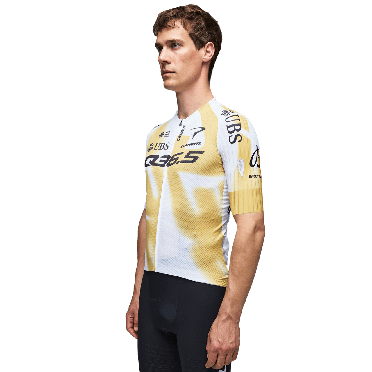 Maillot à manches courtes Q36.5 PRO CYCLING TEAM Tom Pidcock 2025