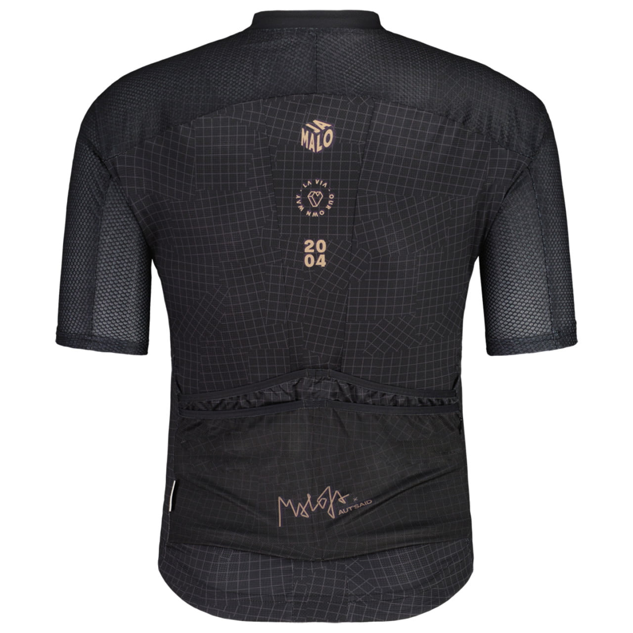 Maillot manches courtes PaulM. Gravel