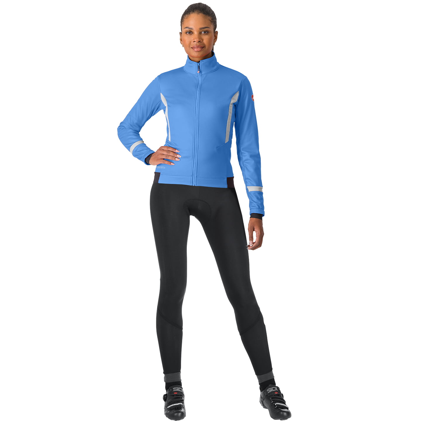 CASTELLI Dinmaica 2 Dames set (winter fietsjack + lange koersbroek) dames set (2