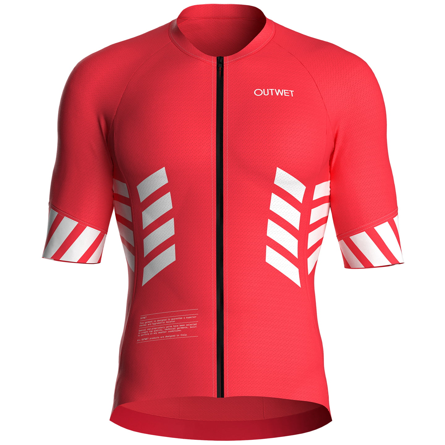 Outwet RS-TRE 2.0 Signal fietsshirt met korte mouwen, voor heren