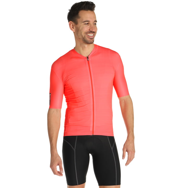 SANTINI Colore Set (fietsshirt + fietsbroek) set (2 artikelen), voor heren